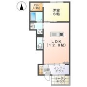 ユニヴァリィⅡ東吉野Aの間取り画像
