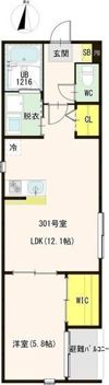 仮称)菊園町四丁目の間取り画像