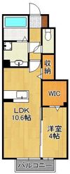 コスモ木屋瀬 A棟の間取り画像