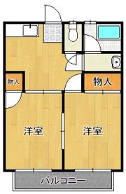 アーバンライフ若宮の間取り画像