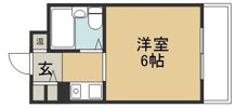 エレガンス宮町の間取り画像