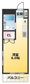 第三大野ビル サダサンズの間取り画像