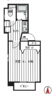 CASA TMの間取り画像