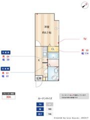 ソレイユエイト赤塚の間取り画像