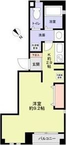 梅田淀屋橋MNTの間取り画像