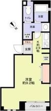 梅田淀屋橋MNTの間取り画像