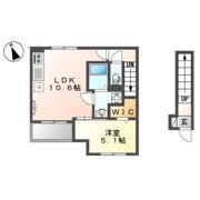 グラシアの間取り画像