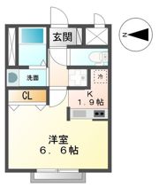 アルメールの間取り画像