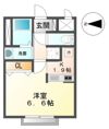 アルメールの間取り画像