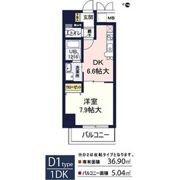アーバネス淀川の間取り画像
