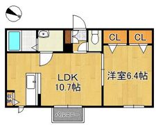 ハーヴェストハイツIIの間取り画像