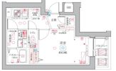 クレヴィスタ阪東橋の間取り画像
