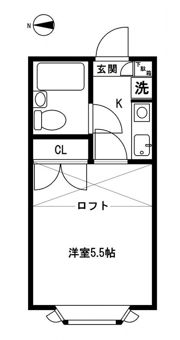 ハイムイマジンの間取り画像