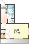 レジデンスSANOの間取り画像