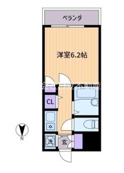 日神パレステージ笹塚第2の間取り画像