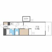 フェンネル千里の間取り画像
