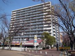 小松川パークマンション2号棟の外観画像