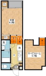 Viola Kogaの間取り画像