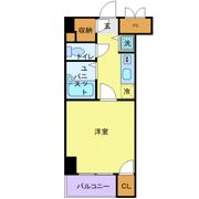 スカイコート日本橋第5の間取り画像