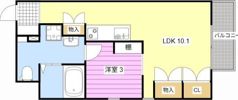 アルコ14の間取り画像