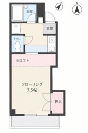スカイコートの間取り画像