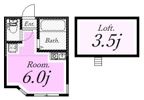 ユナイト新子安パサージュの間取り画像