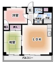 サンライズ早子の間取り画像