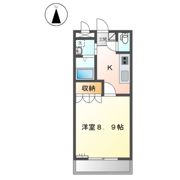 スマイル ワンの間取り画像