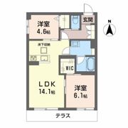 クラリティNの間取り画像