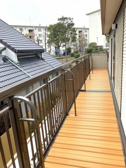 ベランダ・バルコニー