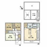 関前戸建の間取り画像