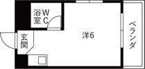 トレックビルの間取り画像