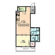 F+style大蓮東1号館の間取り画像