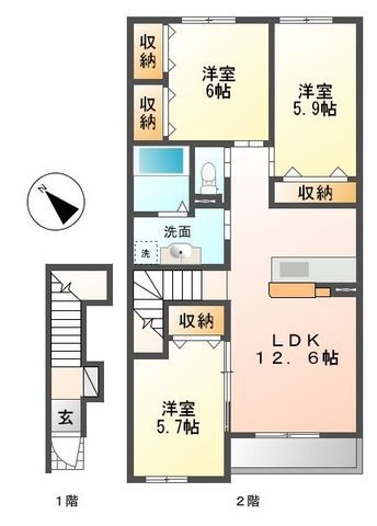 間取図
