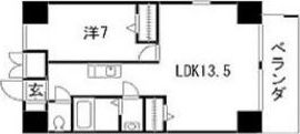 ルラシオン吹上の間取り画像