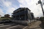 めぐみハイツB棟の外観