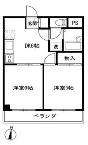 アウローラレジデンスの間取り画像