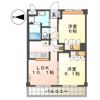 パークサイド鳥居前の間取り画像