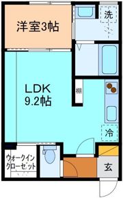 INTEGRAL KiKiの間取り画像
