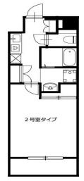マリンシティ三宮の間取り画像