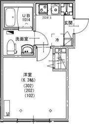 KEIAI RESIDENCE 北戸田Ⅴの間取り画像