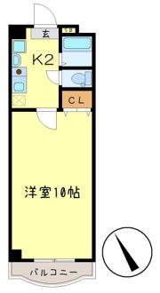 IDビルの間取り画像