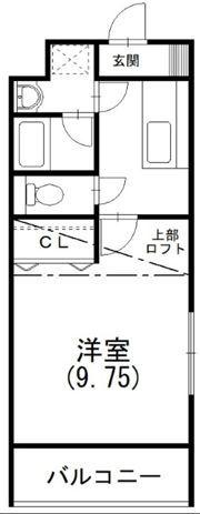 バンビーニ・トレの間取り画像