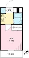 瑞江マキノビルの間取り画像