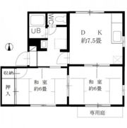 タウニィ小橋の間取り画像