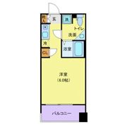 クレジデンス神谷町の間取り画像
