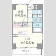 メゾンクラウン鷺洲の間取り画像