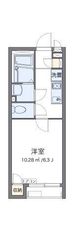 ミランダファレノの間取り画像