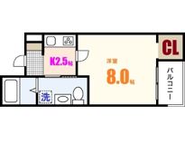 reve上安の間取り画像