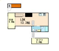 OHGIソラノマの間取り画像